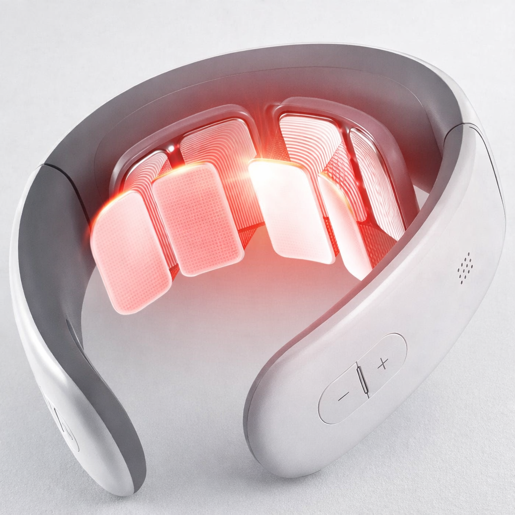 Elektrostymulator karku TENS EMS Pangao P7F